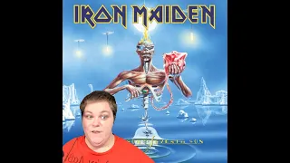 Millennial Reacts To Iron Maiden Moonchild