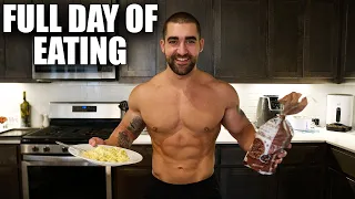 Full Day Of Eating For Ultrarunning And Bodybuilding | What I Eat In A Day As A Hybrid Athlete