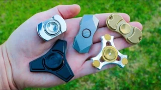 12 СПИННЕРОВ с ALIEXPRESS 2 | Finger Spinner