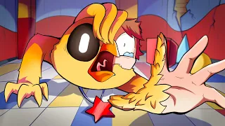 KickinChicken sad ORIGIN Story - Poppy Playtime Chapter 3 animation