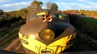 The Roar of the 567 EMD 2 stroke Diesel Engine! BEST ENGINE SOUND! more @ 5:10