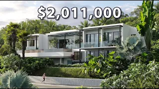 Touring a LUXURY $2.01M MOUNTAIN VIEW Villa in Manick,PHUKET