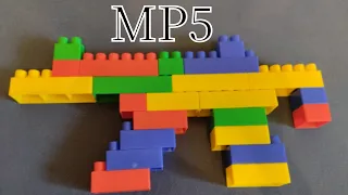 Я сделал из Конструктора Кроха MP5!!!