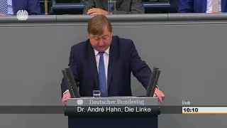 André Hahn, DIE LINKE: Seehofer nicht länger die innere Sicherheit des Landes anvertrauen