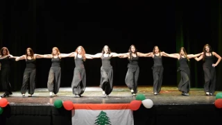 LSC at UCLA: Dabke "Lebanese Folklore"
