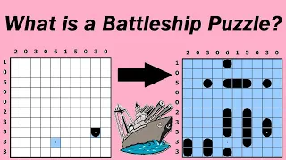 Solving a Battleships Puzzle