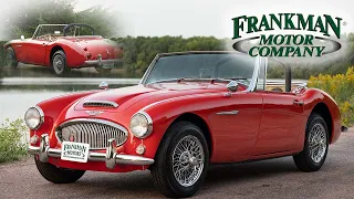 12K Mile - 1967 Austin Healy Kit Car - Frankman Motors Company - Walk around and Driving Video