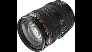 Обзор Canon EF 24-105mm f/4L IS USM