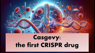 Mechanism explained- CRISPR Drug for Sickle Cell Anemia (Casgevy)