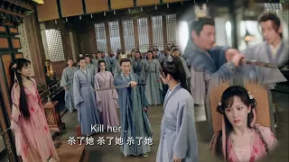 【搶先看EP33-35】顔淡蓮花精的身份被曝光，掌門逼迫帝君用劍刺死顔淡，帝君抵死不從【沉香如屑 Immortal Samsara】