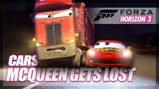 Forza Horizon 3 - McQueen Gets Lost Recreation! (Our Attempt + Bloopers)