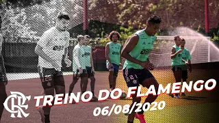 Treino do Flamengo - 06/08/2020