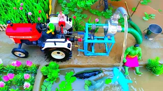 diy tractor supply water pump science project |water pump |diy tractor| @KeepVilla |@topminigear #21