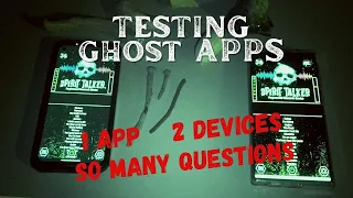 1 ghost app,  2 devices. Unbelievable results!