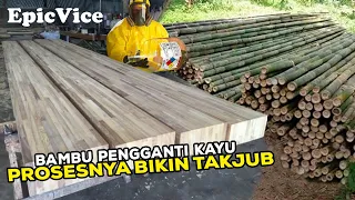 Gak Lama Lagi, KAYU Akan TERGANTI...!!! Canggihnya PABRIK Pengolahan Bambu Menjadi Papan