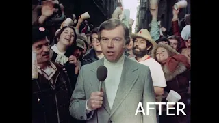 Rainier Beer- Running of the Rainiers (Restoration Before & After)