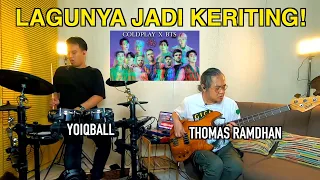 JAMMING THOMAS RAMDHAN x YOIQBALL - LAGU BTS x COLDPLAY JADI BEGINI?