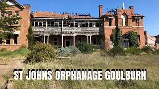 STRANGE NOISES IN ABANDONED ORPHANAGE! (Exploring St Johns Orphanage in Gouburn)