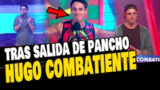 HUGO GARCIA PASÓ A LOS COMBATIENTES TRAS SALIDA DE PANCHO RODRIGUEZ