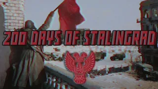 200 Days of Stalingrad | The Great Patriotic War #2 | #sovietwave