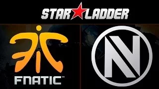 FNATIC vs ENVYUS (MAP 2) SL i-League StarSeries XIV Finals