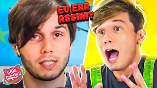 REAGINDO AOS MEUS PRIMEIROS VÍDEOS NO YOUTUBE