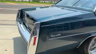 1979 Cadillac Coupe D' Elegance , Stunning Low Original Miles  www.hollywoodmotorsusa.com