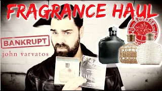 💸🛍 John Varvatos 2020 Haul & Bankruptcy Discussion  | Haul Series 🎁