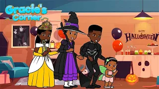 Halloween Song | Gracie’s Corner | Kids Songs + Nursery Rhymes