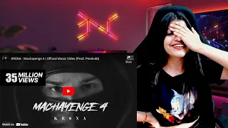 KR$NA - Machayenge 4 : Reaction With NYSHA