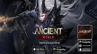 Ancient World Gameplay - MMORPG NFT Android iOS