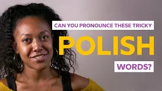 Can You Pronounce These Tricky Polish Words? | Babbel