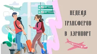 Треш Программы. НЕДЕЛЯ трансферов в АЭРОПОРТ. Пожары в СИДЕ