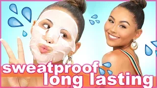 LONG LASTING SUMMER MAKEUP (sweat proof + waterproof) | Roxette Arisa