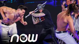 Rey Mysterio strikes back with SmackDown return: WWE Now, March 15, 2024