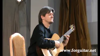 J. S. Bach - A. Marcello - "Adagio", arr. for guitar M. Goldort