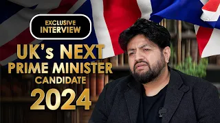 UK's NEW Prime Minister Candidate - Exclusive 2024 Interview - #funnyvideo #uksatire #ukpolitics2024