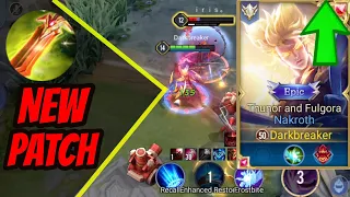 NAKROTH NEW PATCH NEW LIFESTEAL BUILD  | AoV | 傳說對決 | RoV | Liên Quân Mobile