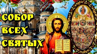 🙏11 июня Собор всех Святых🙏Первая неделя по пятидесятнице🙏красивая музыкальная открытка