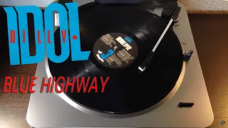 Billy Idol - Blue Highway - (1983 Rebel Yell) Black Vinyl LP