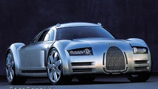 Отличный концепт кар! Audi Rosemeyer Concept