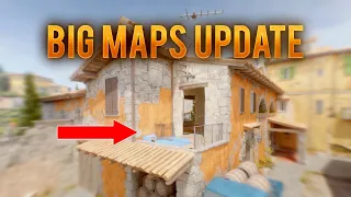 CS2 BIG MAPS UPDATE!