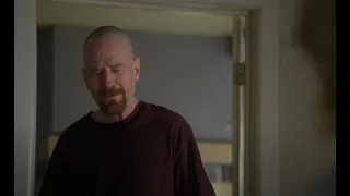 "I am the Danger" but Walt doesn't care