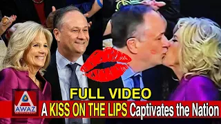Jill Biden's Sensual Moment: A Kiss on the Lips Captivates the Nation