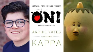 Archie Yates on Playing Kappa | ONI: Thunder God’s Tale
