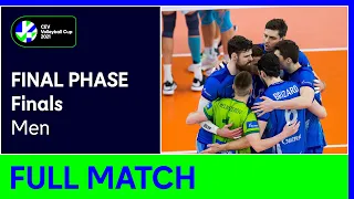 Zenit SAINT PETERSBURG vs. Dinamo MOSCOW - CEV Volleyball Cup 2021 Men Finals