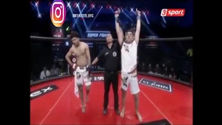 Farhad Hazratzada VS INDIAN fighter