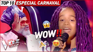 Estos pequeños trajeron el CARNAVAL a La Voz Kids