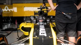 DRIVING A REAL FORMULA 1 CAR [Best Moment Of My Life!]