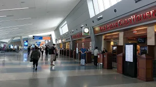 Arriving - Las Vegas International Airport, Nevada